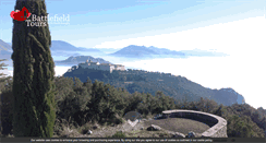 Desktop Screenshot of montecassinotours.com